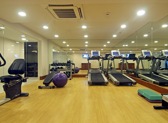 hotel with gym near rk beach vizag